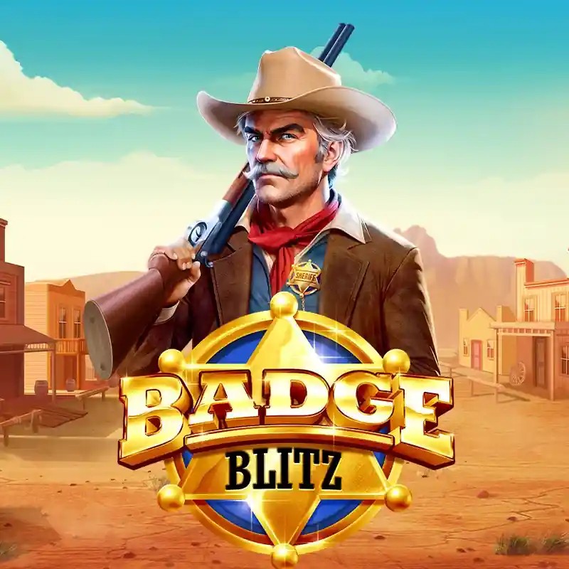 Try Badge Blitz slot by Pragmatic Play on slotsgems.ro – logo image