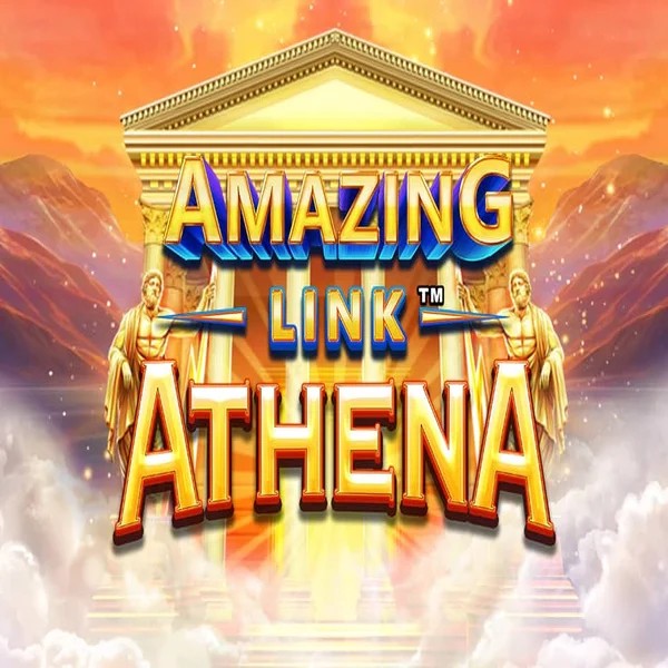 Amazing Link Athena game by SpinPlay Games – logo hosted on SlotsGem Casino