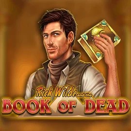 Book of Dead by Play'n GO, showcased at slotsgems.ro – game logo