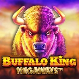 Buffalo King Megaways slot visual from Pragmatic Play available on slotsgems.ro