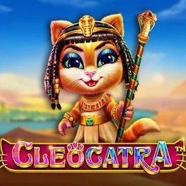 Cleocatra by Pragmatic Play, showcased at slotsgems.ro – game logo