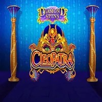 Diamond Spins Cleopatra logo by IGT at SlotsGem Casino