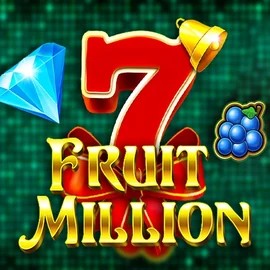 Fruit Million online game logo by BGAMING on slotsgems.ro