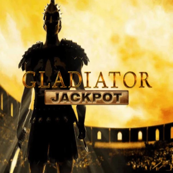 Slots logo of Gladiator Jackpot from Playtech at SlotsGem Casino