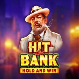 Hit The Bank Hold and Win online game logo by Playson on slotsgems.ro