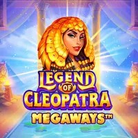 Legend of Cleopatra Megaways logo by Playson at SlotsGem Casino