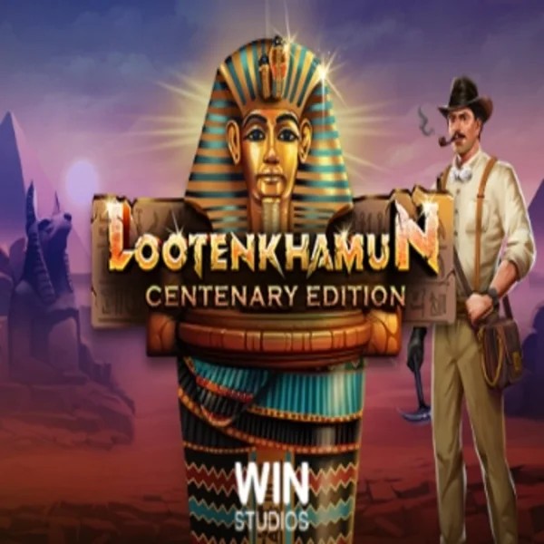 Slots logo of LootEnKhamun Centenary from bwin.party at SlotsGem Casino