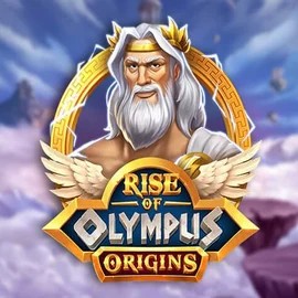 Official Slots logo: Rise of Olympus Origins by Play'n GO at SlotsGem Casino