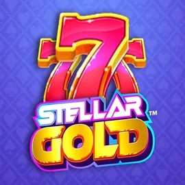 Stellar Gold casino game by Snowborn Games – featured logo at SlotsGem Casino
